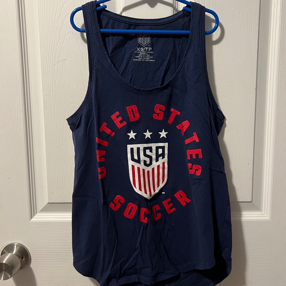 Women's X Small Team USA Tank Top